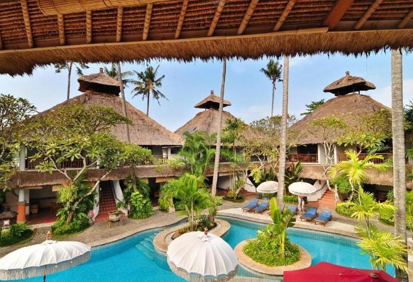 Номер Deluxe Вид на Бассейн, Sativa Sanur Cottages