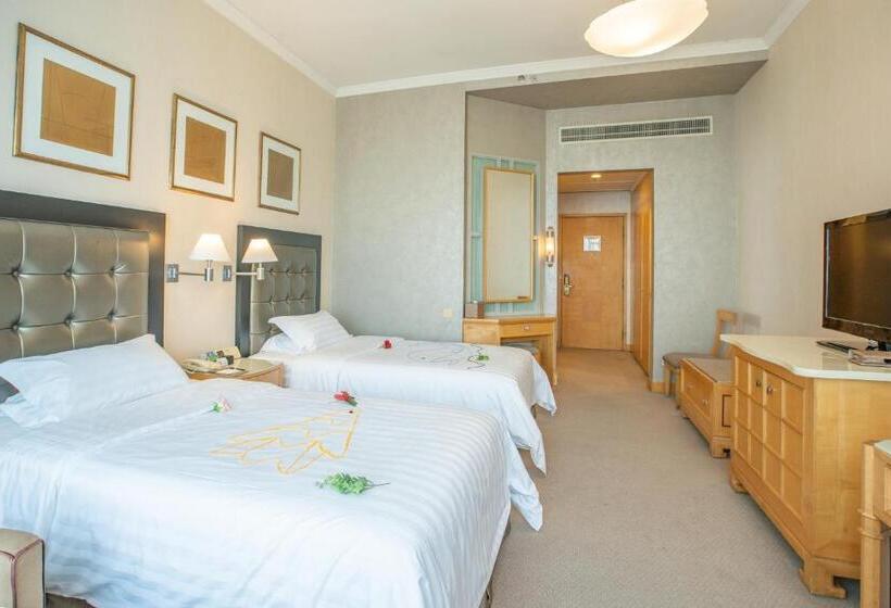 غرفة ديلوكس, Shantou Junhua Haiyi