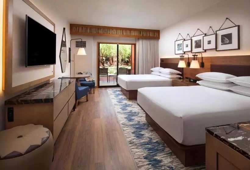 デラックスルーム, Sheraton Grand At Wild Horse Pass