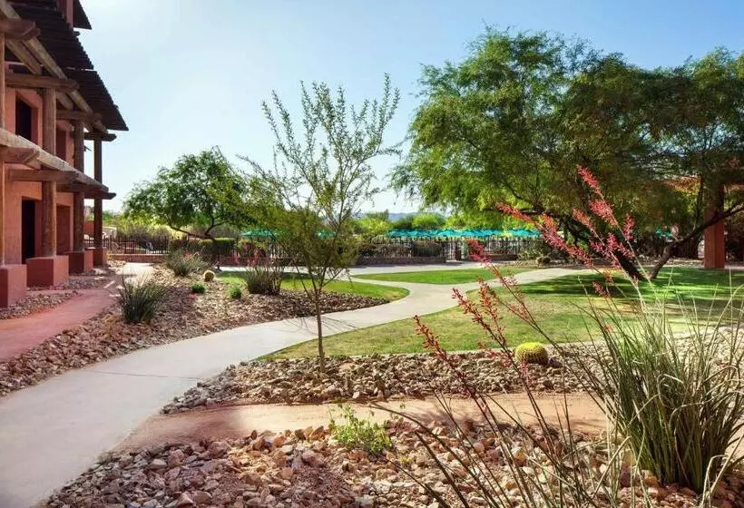 キングサイズベッドのデラックスルーム, Sheraton Grand At Wild Horse Pass