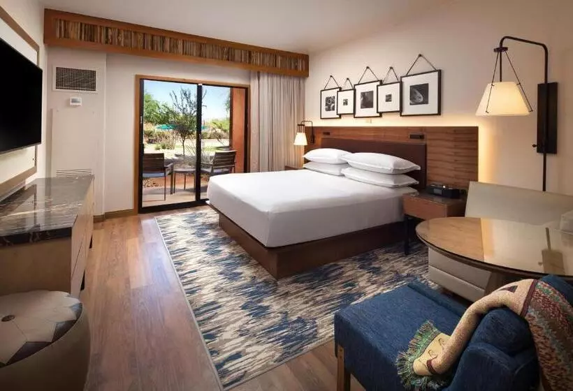 キングサイズベッドのデラックスルーム, Sheraton Grand At Wild Horse Pass