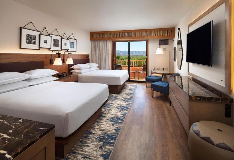 غرفة سوبيريور ذات إطلالة, Sheraton Grand At Wild Horse Pass