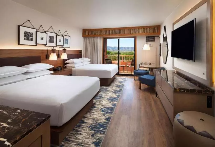 景色の見えるスーペリアルーム, Sheraton Grand At Wild Horse Pass
