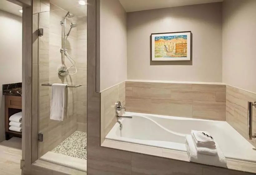 キングサイズベッドのスイートルーム, Sheraton Grand At Wild Horse Pass