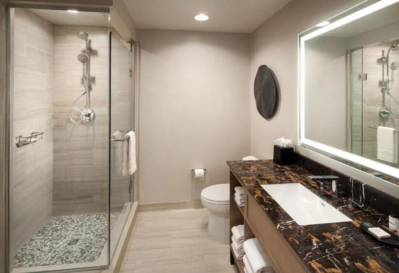 غرفة ديلوكس مطلة على حمام السباحة, Sheraton Grand At Wild Horse Pass