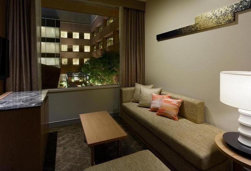 Номер Deluxe Кровать Кинг, The Celestine Tokyo Shiba