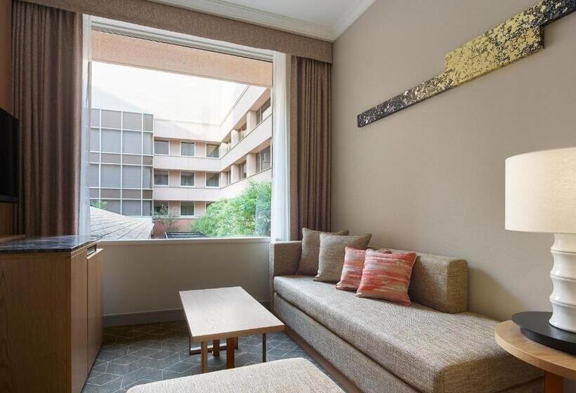 Номер Deluxe Кровать Кинг, The Celestine Tokyo Shiba