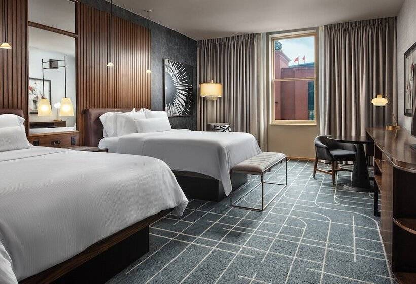 디럭스 룸, The Westin St. Louis