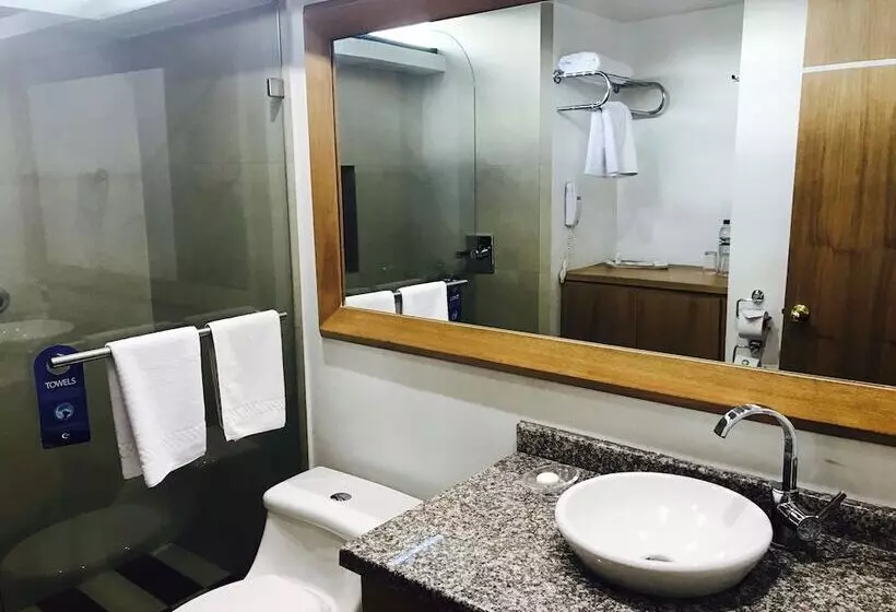 ２ダブルベッドのスタンダードルーム, Wyndham Garden Quito