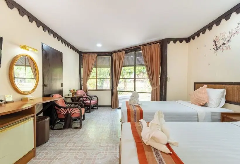 اتاق استاندارد, Pung Waan Resort