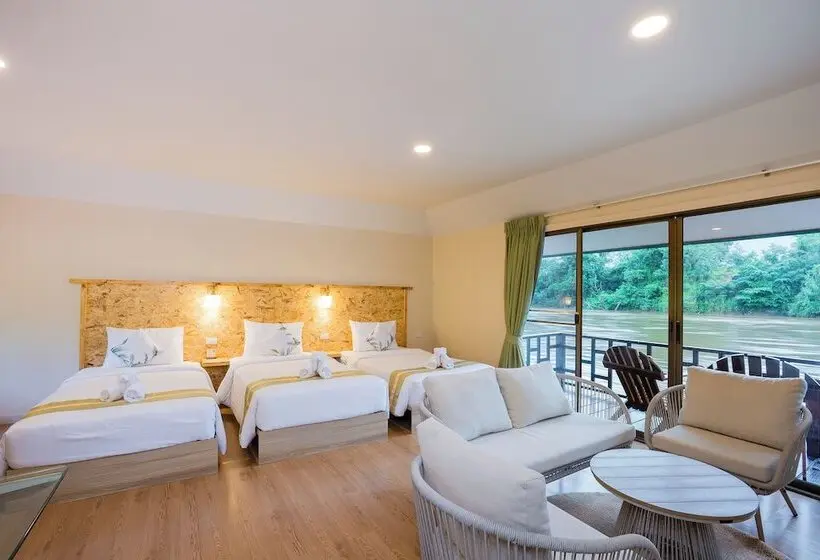 اتاق استاندارد سه نفره, Pung Waan Resort