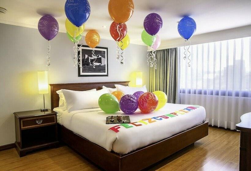 חדר פרמיום, Radisson Bogota Metrotel