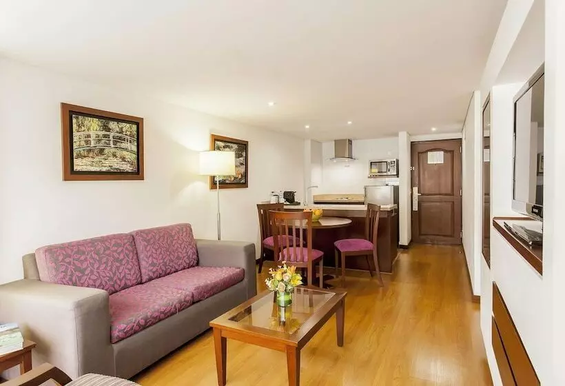 سوییت, Radisson Bogota Metrotel