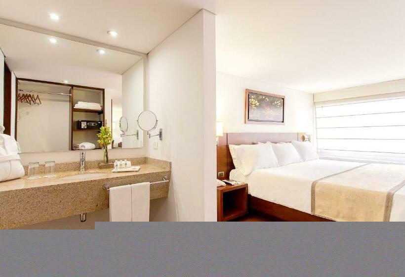 חדר סטנדרט, Radisson Bogota Metrotel