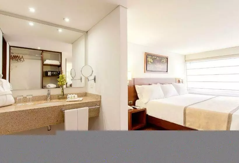 اتاق استاندارد, Radisson Bogota Metrotel
