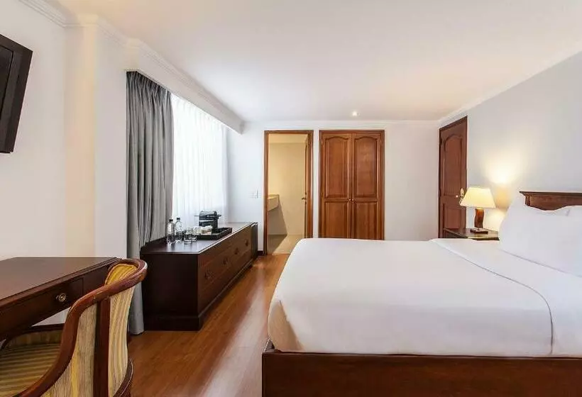 اتاق استاندارد, Radisson Bogota Metrotel