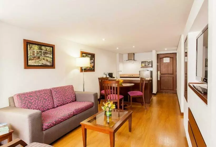سوییت, Radisson Bogota Metrotel