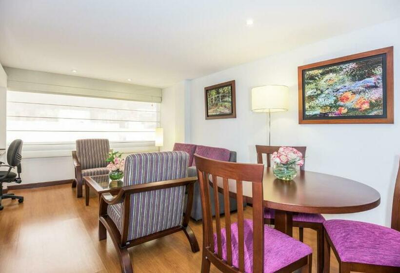 סטודיו סטנדרט, מיטה זוגית, Radisson Bogota Metrotel