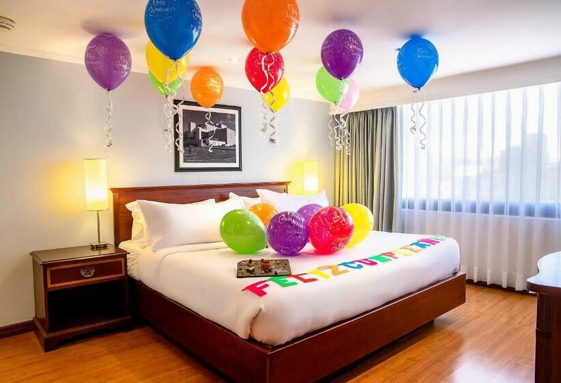 스위트 킹사이즈 침대, Radisson Bogota Metrotel
