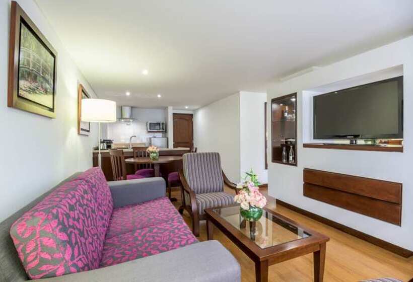 스위트, Radisson Bogota Metrotel