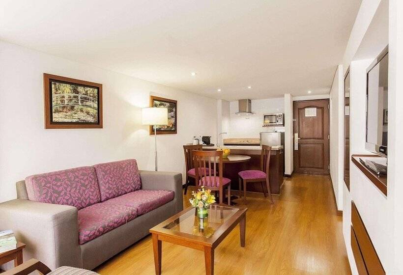 סוויטה, Radisson Bogota Metrotel