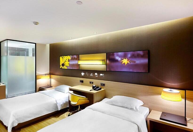 חדר סטנדרט, 7days Premium Yinchuan Railway Station Fuzhou South Street