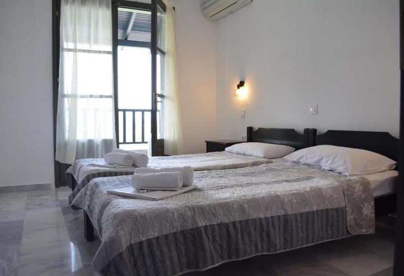 آپارتمان 1 خوابه با چشمانداز دریا, Arellis Studios