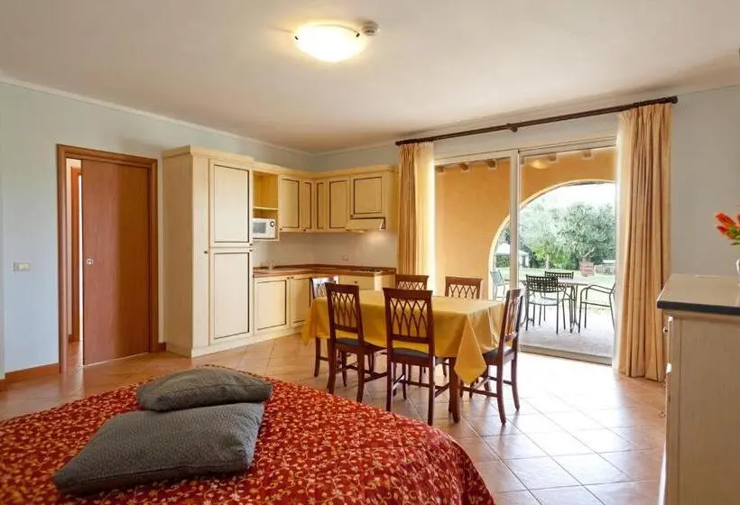 １ベッドルームのスーペリアアパートメント, Garda Hill Agriturismo