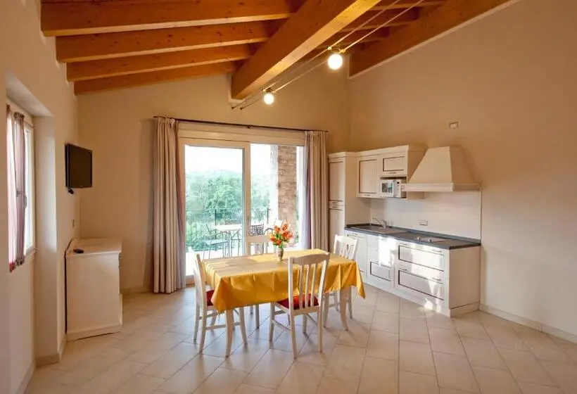 １ベッドルームのスーペリアアパートメント, Garda Hill Agriturismo