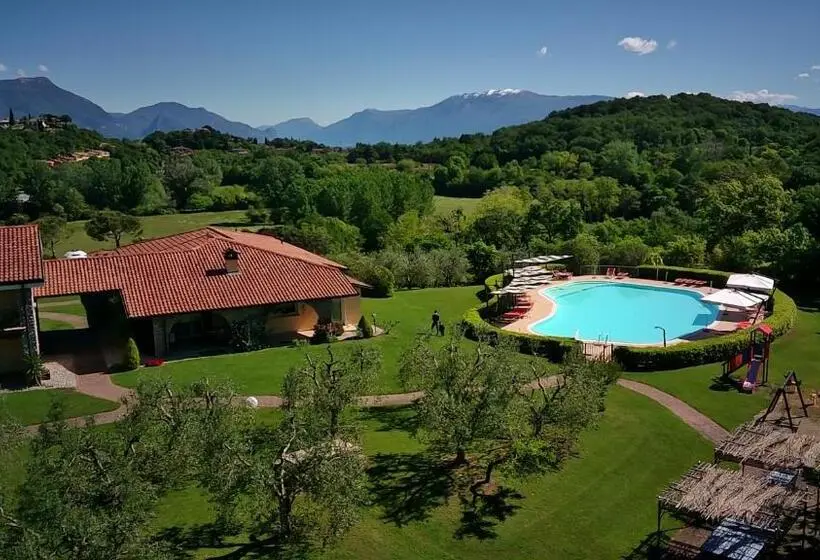 １ベッドルームのスーペリアアパートメント, Garda Hill Agriturismo