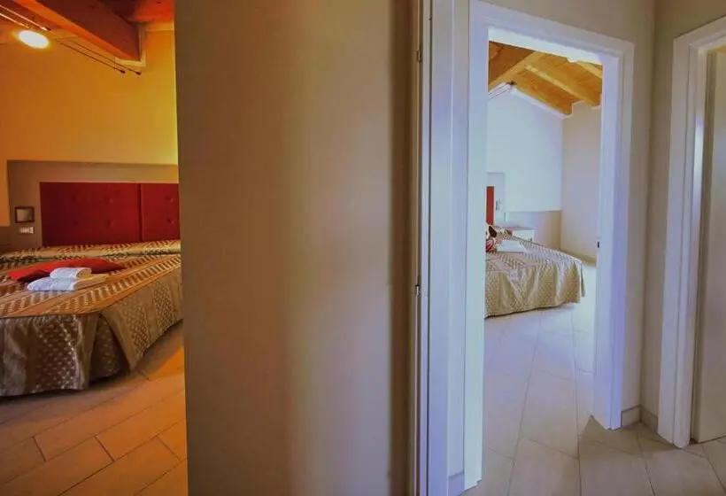 ２ベッドルームアパートメント, Garda Hill Agriturismo
