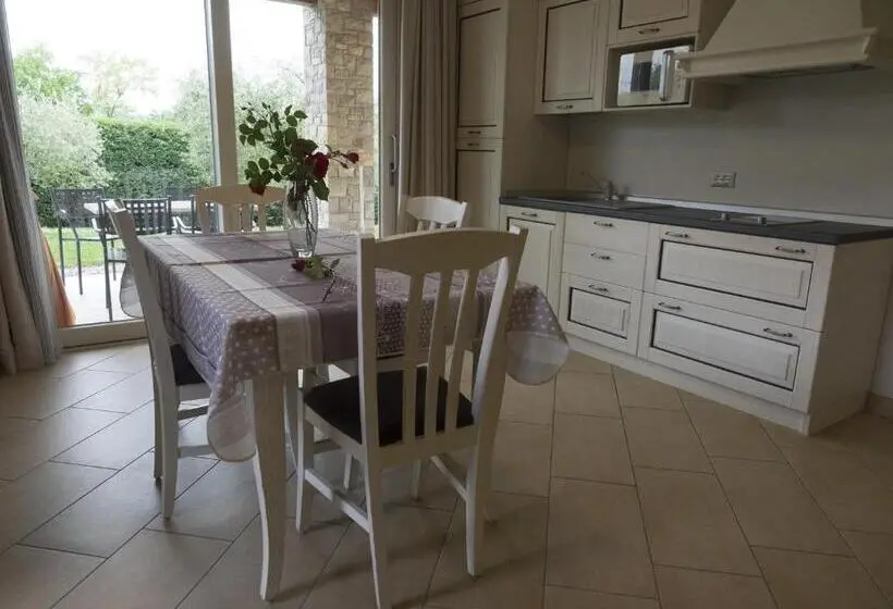 ２ベッドルームアパートメント, Garda Hill Agriturismo
