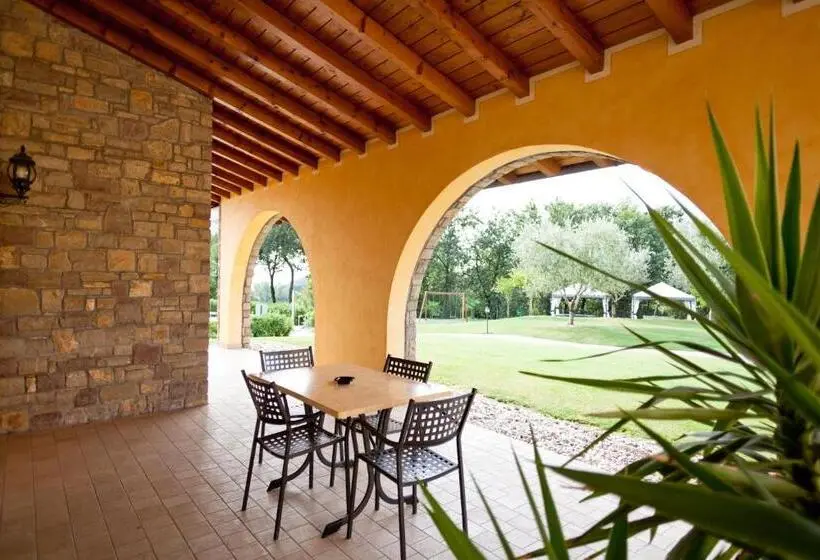 ２ベッドルームアパートメント, Garda Hill Agriturismo