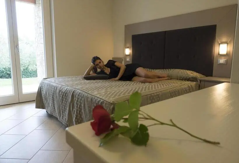 ２ベッドルームアパートメント, Garda Hill Agriturismo