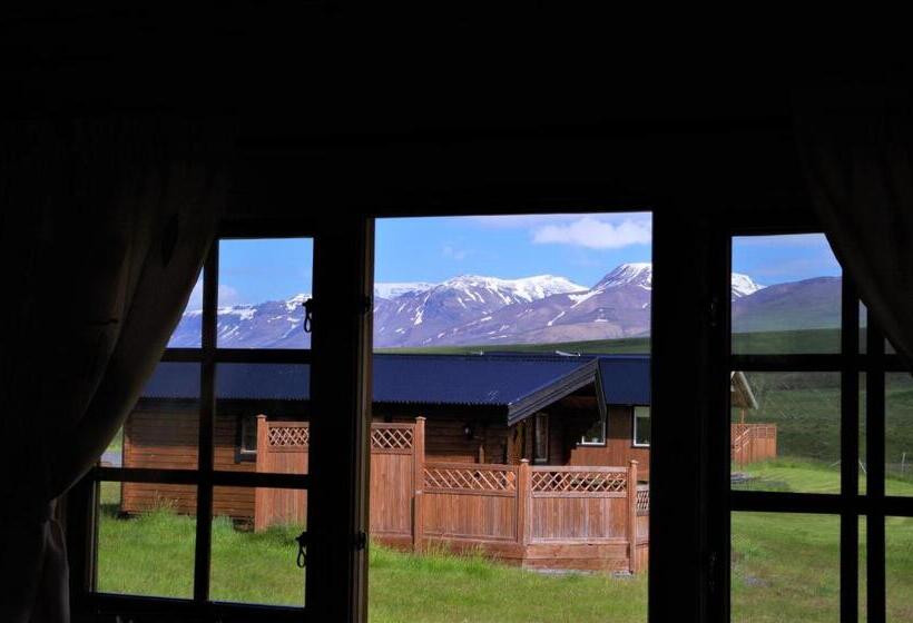 اتاق استاندارد با وان آب گرم, Sireksstadir Farm Holiday