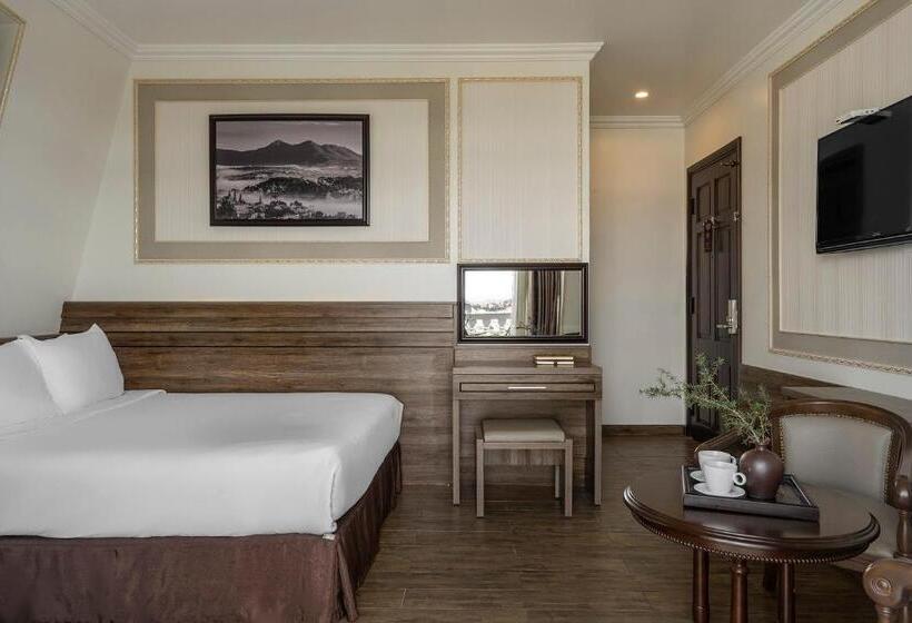 اتاق لوکس با چشمانداز شهر, New Life Hotel   Da Lat