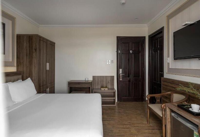 اتاق لوکس با چشمانداز شهر, New Life Hotel   Da Lat