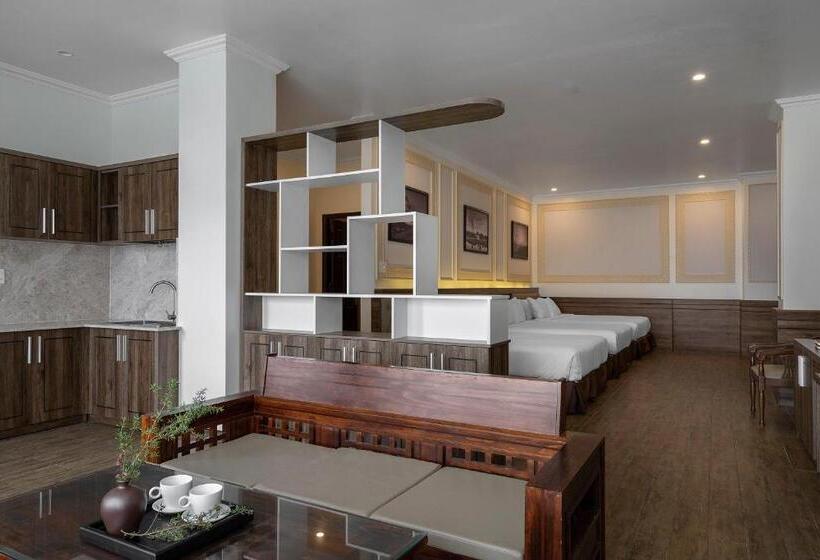 سوئیت جونیور خانوادگی, New Life Hotel   Da Lat