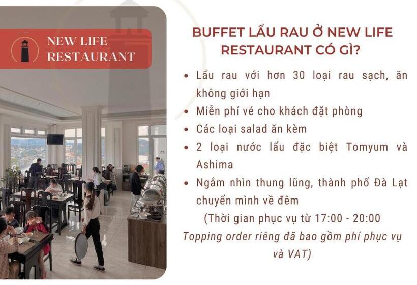 اتاق لوکس چهار تخته, New Life Hotel   Da Lat