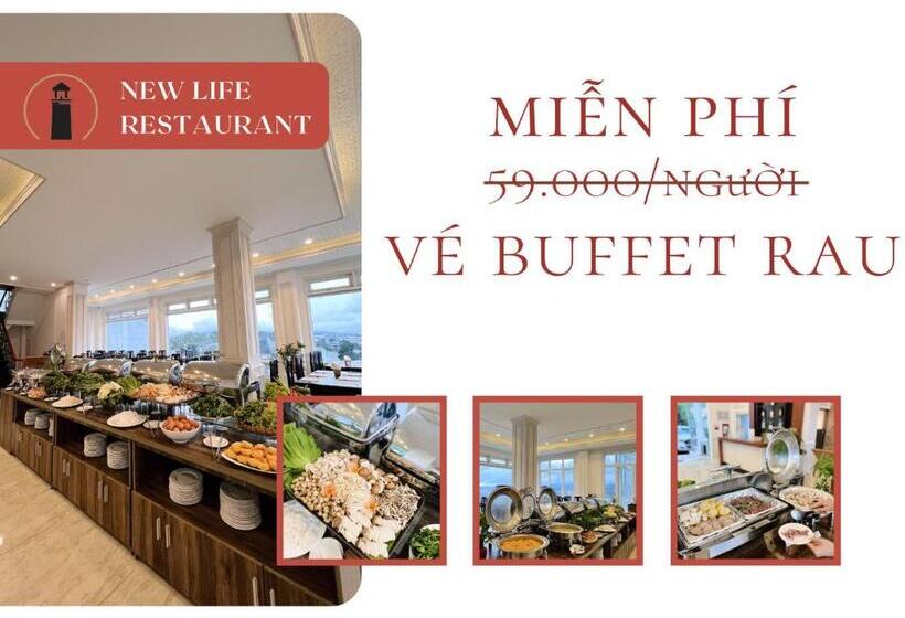 اتاق لوکس چهار تخته, New Life Hotel   Da Lat