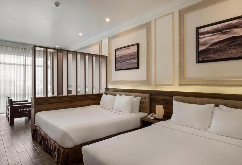 اتاق لوکس چهار تخته, New Life Hotel   Da Lat