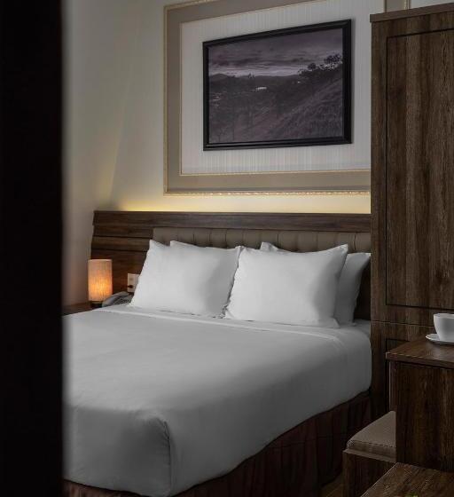 اتاق لوکس با چشمانداز شهر, New Life Hotel   Da Lat