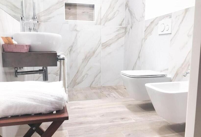 豪华家庭房间, Al Campanile Di San Daniele