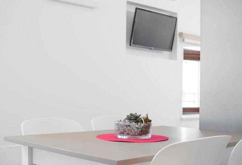 带2个卧室的套房, Al Campanile Di San Daniele