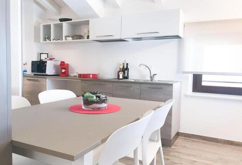 带2个卧室的套房, Al Campanile Di San Daniele