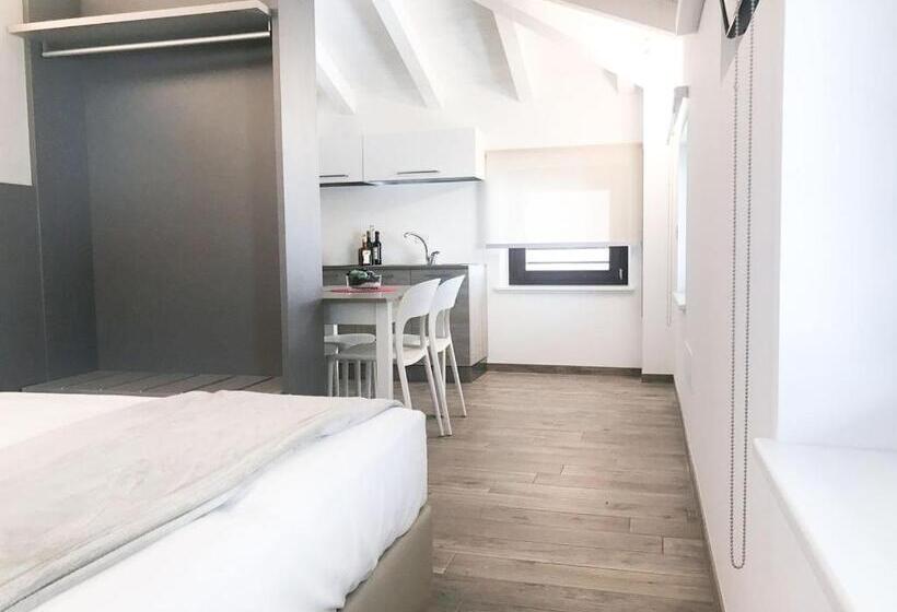 带2个卧室的套房, Al Campanile Di San Daniele