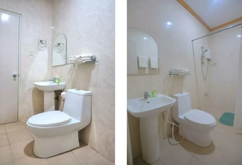 اتاق لوکس با تخت بزرگ, Reddoorz At New Casamila Hotel Palawan