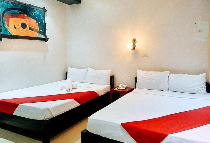 اتاق لوکس, Reddoorz At New Casamila Hotel Palawan