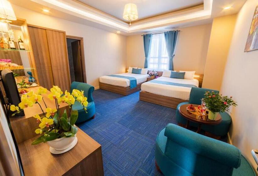 スタンダード4人部屋, Rum Vang Hotel Da Lat