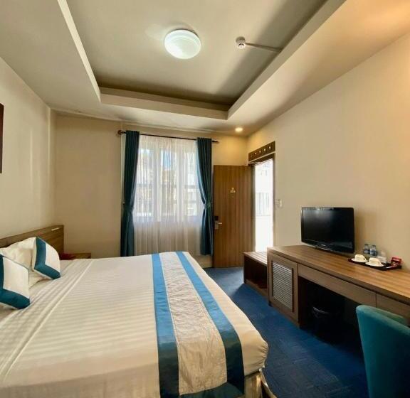 デラックスルーム, Rum Vang Hotel Da Lat